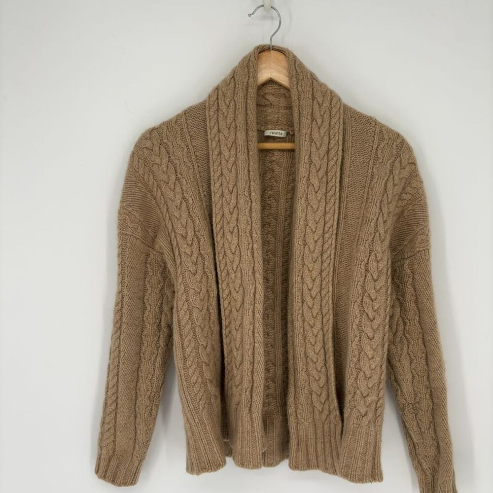 Valette 100% Thick Hand Knit Cashmere Sweater